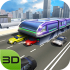 China Elevated Bus Simulator آئیکن