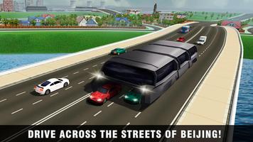 China Elevated Bus Simulator اسکرین شاٹ 1