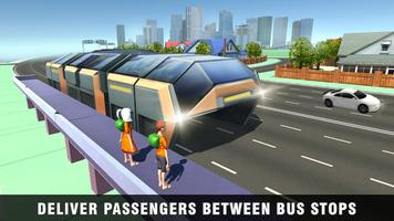 China Elevated Bus Simulator syot layar 2