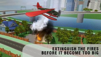 Fire Fighter Airplane Rescue capture d'écran 1