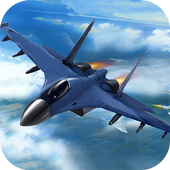 Air Strike Jet Bombing Plane icon