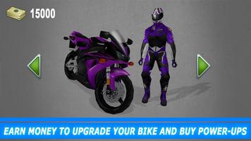 Real Moto Bike Racing 3D capture d'écran 3