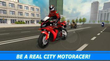 Real Moto Bike Racing 3D Affiche