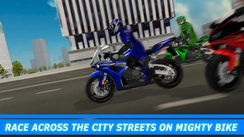 Real Moto Bike Racing 3D capture d'écran 1