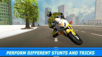 Real Moto Bike Racing 3D capture d'écran 2