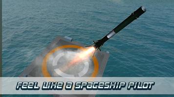 Space Rocket Landing Simulator постер