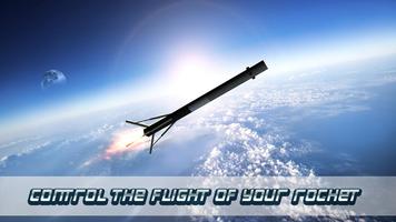 Space Rocket Landing Simulator скриншот 1