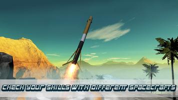 Space Rocket Landing Simulator স্ক্রিনশট 3