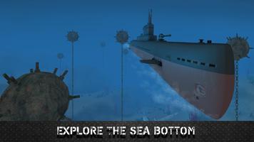 Deep Sea Marine Diving Sim captura de pantalla 1
