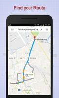 برنامه‌نما Route Finder عکس از صفحه