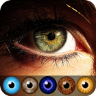 Nice Eye Lens Farbwechsler Studio Zeichen