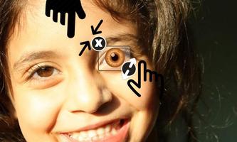 Nice Eye Lens Farbwechsler Studio Screenshot 1