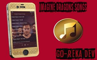 Next To Me Imagine Dragons poster