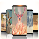 APK Wallpaper Deer New HD Beauty Image|Free Background