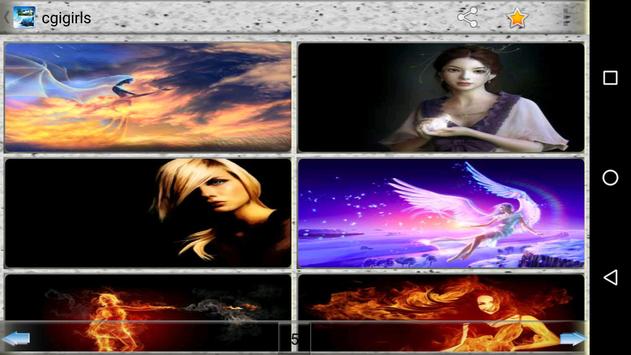 Abstract Cgi Girl Wallpapers For Android Apk Download
