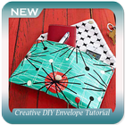 Creative DIY Envelope Tutorial أيقونة