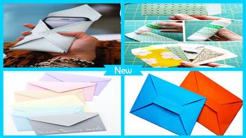 Creative DIY Envelope Tutorial Affiche