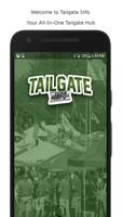 Tailgate Info plakat