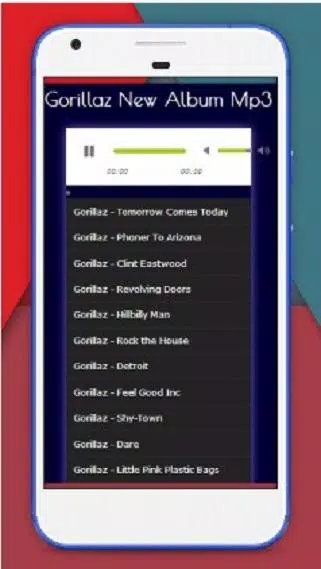 Gorillaz New Album Mp3 APK for Android Download