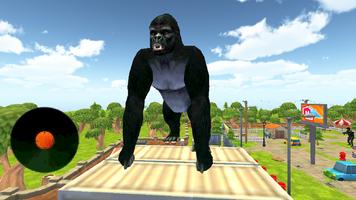 Gorilla Assassin Simulator 3d 海報