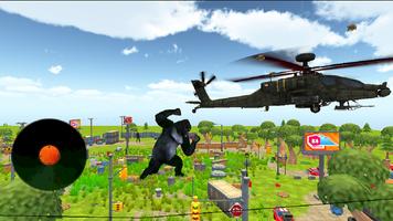 Gorilla Assassin Simulator 3d 截圖 1