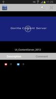 Gorilla TV capture d'écran 3