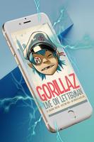 Gorillaz New Wallpaper スクリーンショット 2