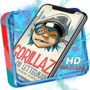 Wallpaper HD Gorillaz APK