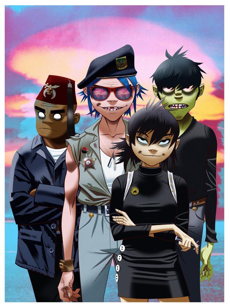 Gorillaz Wallpaper For Android Apk Download