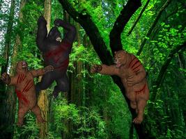 Gorilla Bear Battle capture d'écran 1