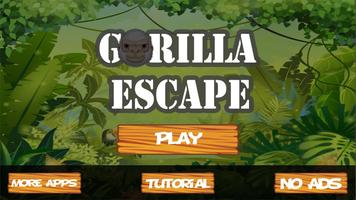 Poster Gorilla Escape