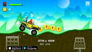 Super Duggee Car Racing Adventure Ekran Görüntüsü 1