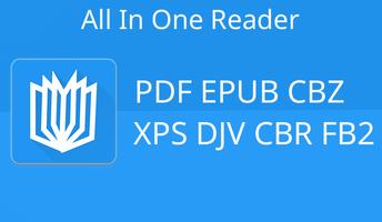 In1Reader(PDF CBZ EPUB Reader) penulis hantaran