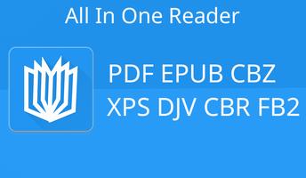 In1Reader - PDF EPUB CBZ Leser Plakat