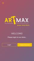 Artmax Building Market Affiche