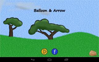 Balloon & Arrow Cartaz