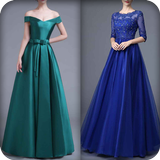 Woman Gown Design 图标