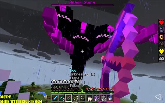 Download Mod Wither Storm Addon For Mcpe Apk For Android Latest