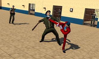 Gangster Clown: Jail Escape Mafia ảnh chụp màn hình 1