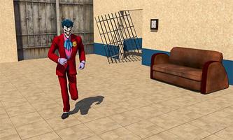 Gangster Clown: Jail Escape Mafia ảnh chụp màn hình 2