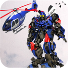 Police Helicopter Robotic Battle👮 icon