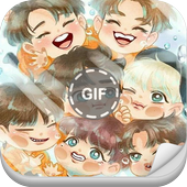 GOT7 GIFs Kpop Collection icon