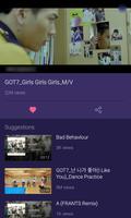 GOT7 - Music and Videos imagem de tela 1
