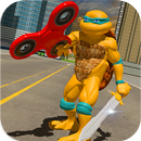 Flying Ninja Fidget Hero Mafia APK