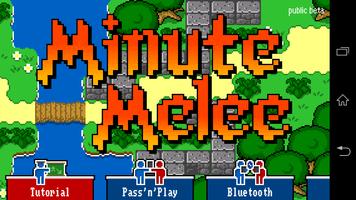 Minute Melee Plakat