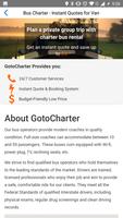 GotoCharter اسکرین شاٹ 3