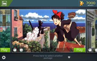 Poster Ghibli Anime Jigsaw Puzzles