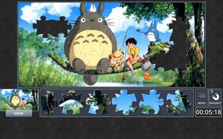 1 Schermata Ghibli Anime Jigsaw Puzzles