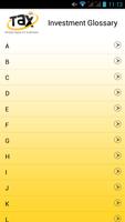 Gotax Investment Glossary Screenshot 1