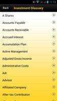 Gotax Investment Glossary capture d'écran 2